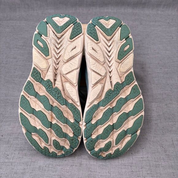 Hoka‎ One One Clifton 8 Shoes Blue & Red Mesh Running Lace Up Women's 7 - Picture 8 of 11